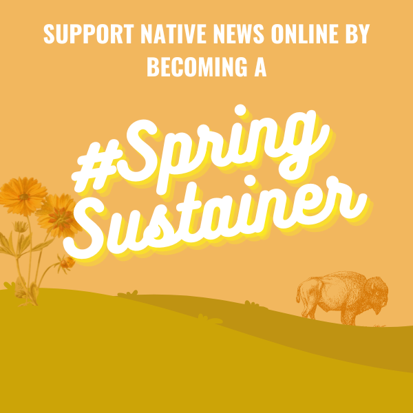 Please donate to Native News Online